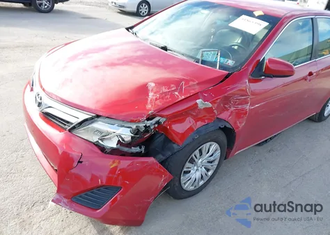 2012 Toyota Camry Le из США, поврежденный, VIN 4T4BF1FK4CR245887
